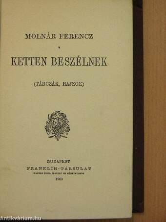 Ketten beszélnek