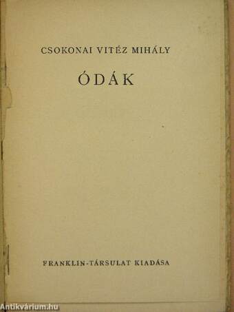 Ódák