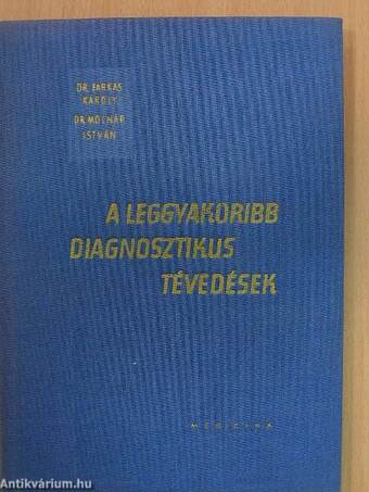 A leggyakoribb diagnosztikus tévedések