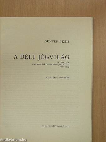 A déli jégvilág