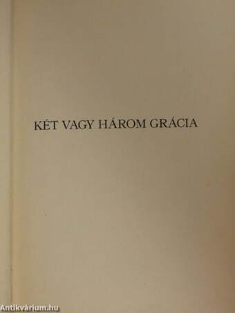 Két vagy három grácia/Spencer bácsi