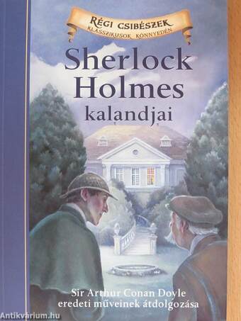 Sherlock Holmes kalandjai