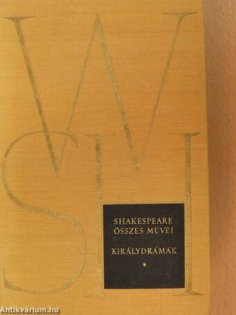 Shakespeare összes művei 1-7.