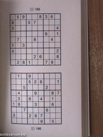 365 Sudoku haladóknak