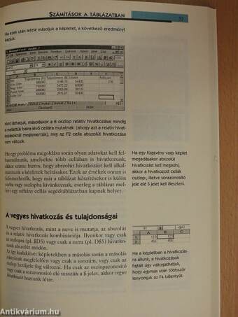 Táblázatkezelési ismeretek "A"