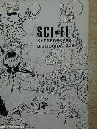 Sci-Fi képregények bibliográfiája