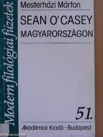 Sean O'Casey Magyarországon