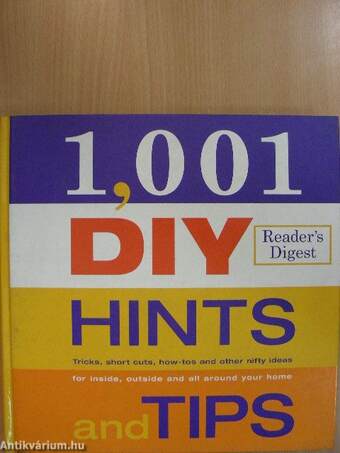 1,001 diy hints and tips