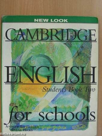 Cambridge English for Schools - Student's Book Two