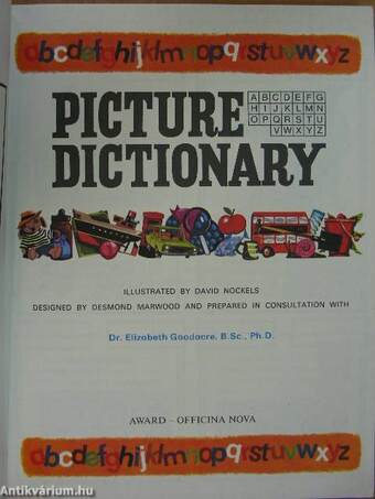 Picture Dictionary