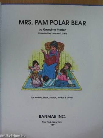 Mrs. Pam Polar Bear