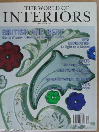 The World of Interiors December 1995