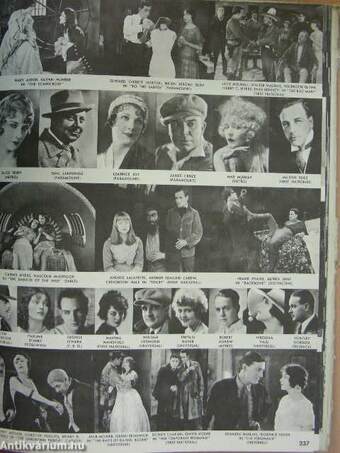 A Pictorial History of the Silent Screen