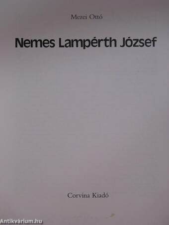 Nemes Lampérth József 