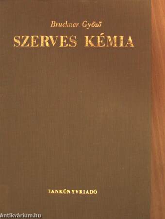 Szerves kémia I/1-2.