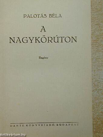 A nagykörúton