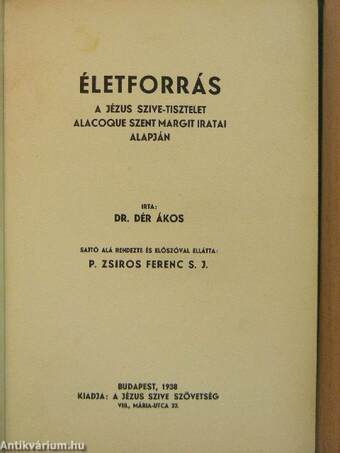 Életforrás