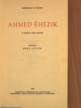 Ahmed éhezik