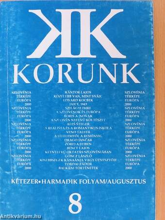 Korunk 2000. augusztus