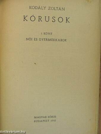 Kórusok I.