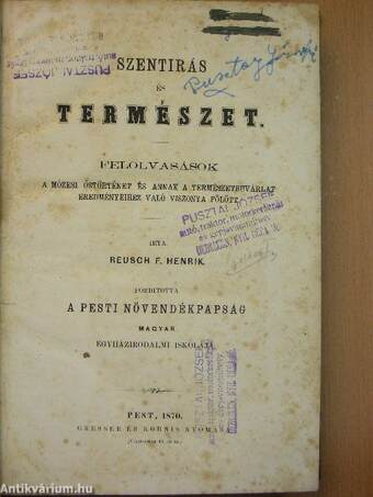 Szentirás és természet/XIII. Leo pápa ő szentségének apostoli körlevele a szabadkőművességről/A halottégetésről