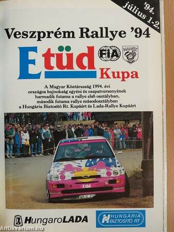 Rallye-varázs 1994