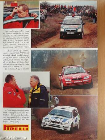 Rallye-varázs 2001