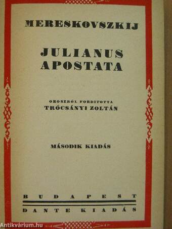 Julianus apostata