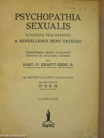 Psychopathia sexualis