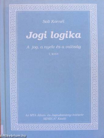 Jogi logika I-II.