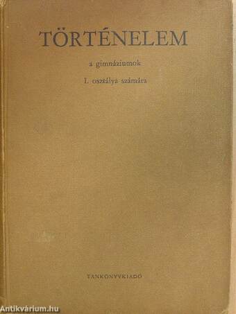 Történelem I.