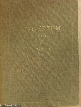 Univerzum 1960/7-12. (fél évfolyam)