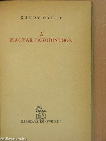 A magyar jakobinusok