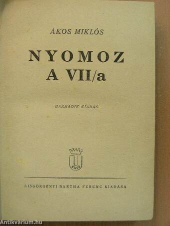 Nyomoz a VII/a