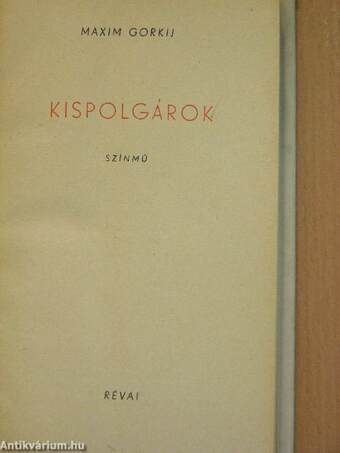 Kispolgárok