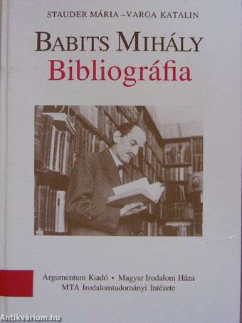 Babits Mihály Bibliográfia