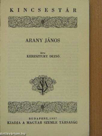 Arany János