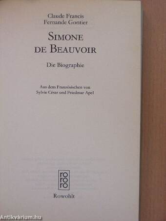 Simone de Beauvoir