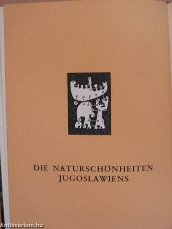 Die Naturschönheiten Jugoslawiens