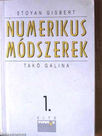 Numerikus módszerek I. - Floppy-val