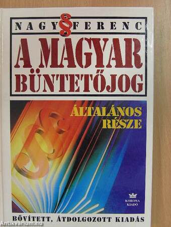 A magyar büntetőjog általános része