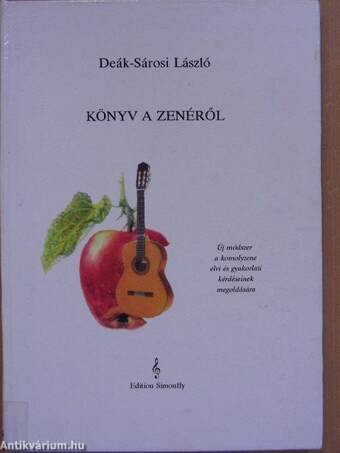 Könyv a zenéről