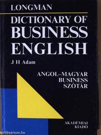 Longman Dictionary of Business English