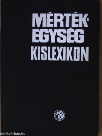 Mértékegység-kislexikon