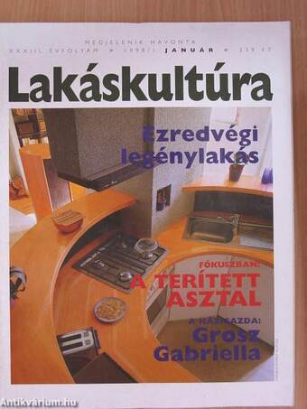 Lakáskultúra 1998. január-december