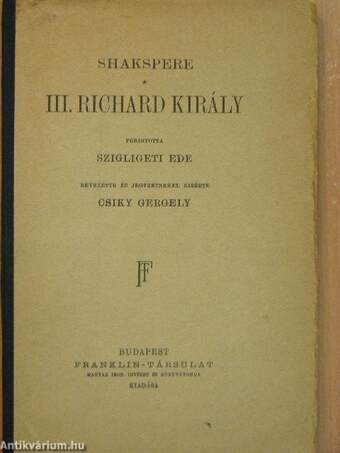 III. Richard király