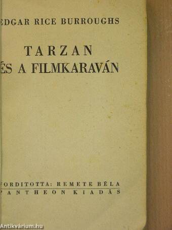 Tarzan és a filmkaraván