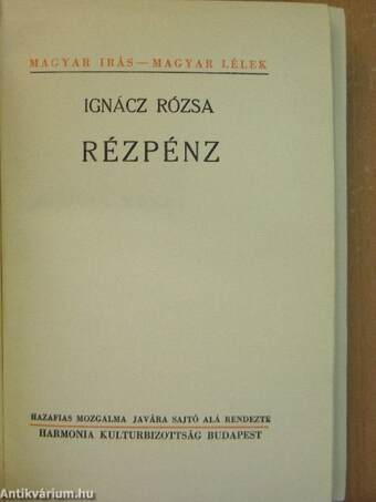 Rézpénz