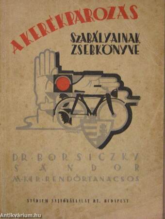 A kerékpározás szabályainak zsebkönyve 1942