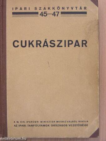 Cukrászipar